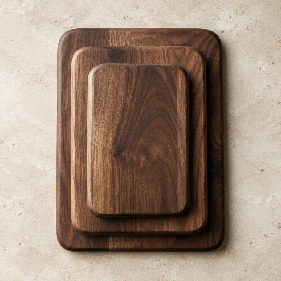 Artisan Walnut Board Set