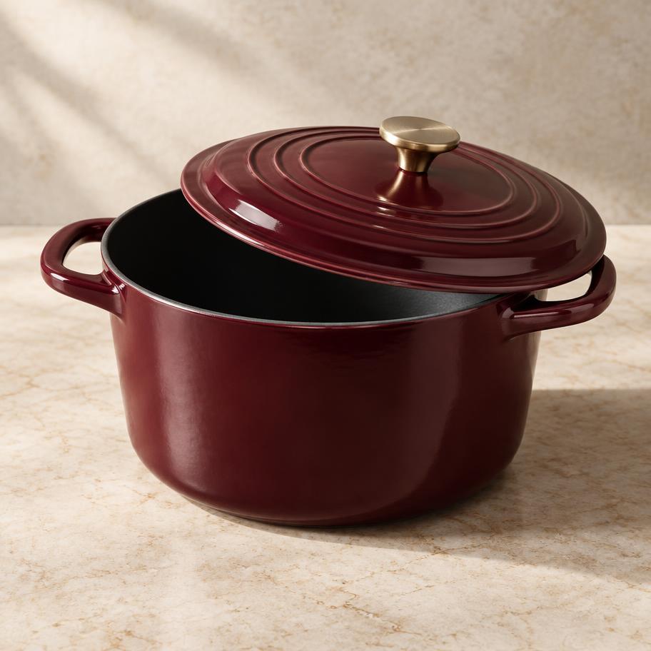 Heritage Enameled Dutch Oven, 5.5 Qt.