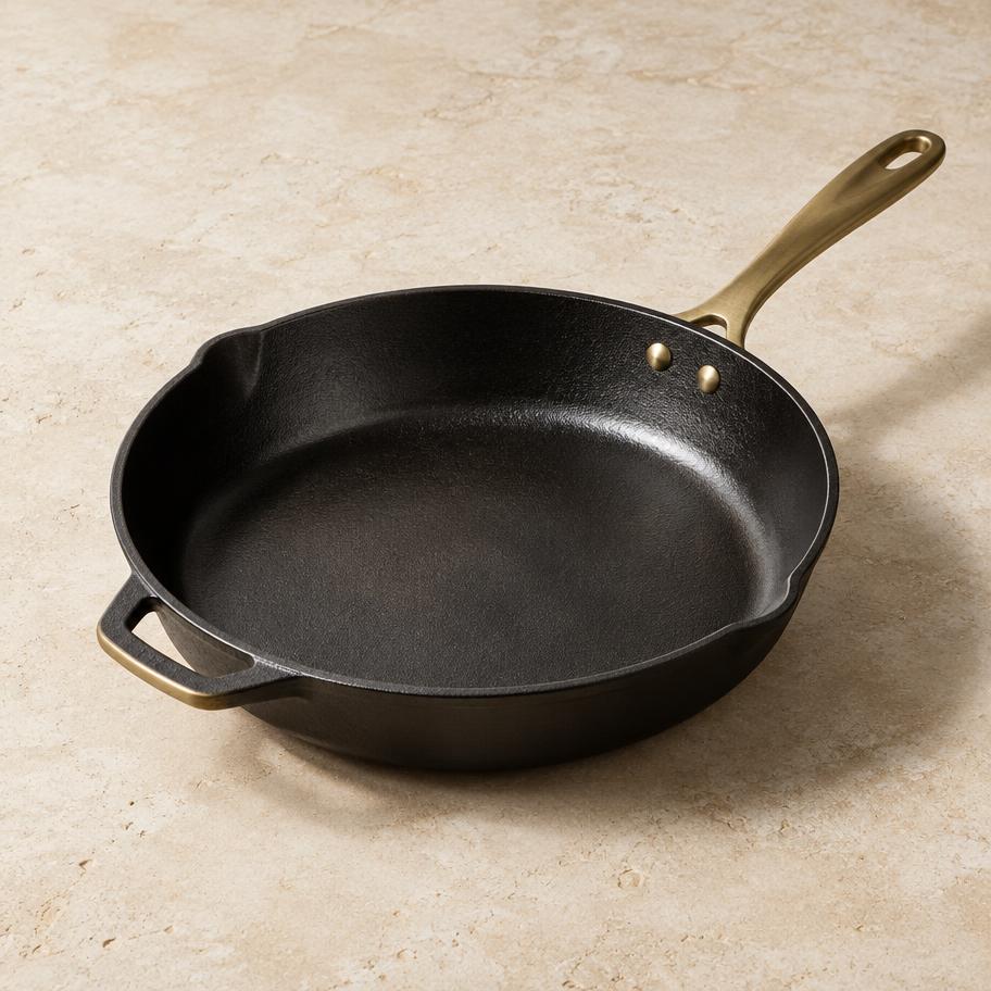 Foundry Cast Iron Skillet, 12 in.
